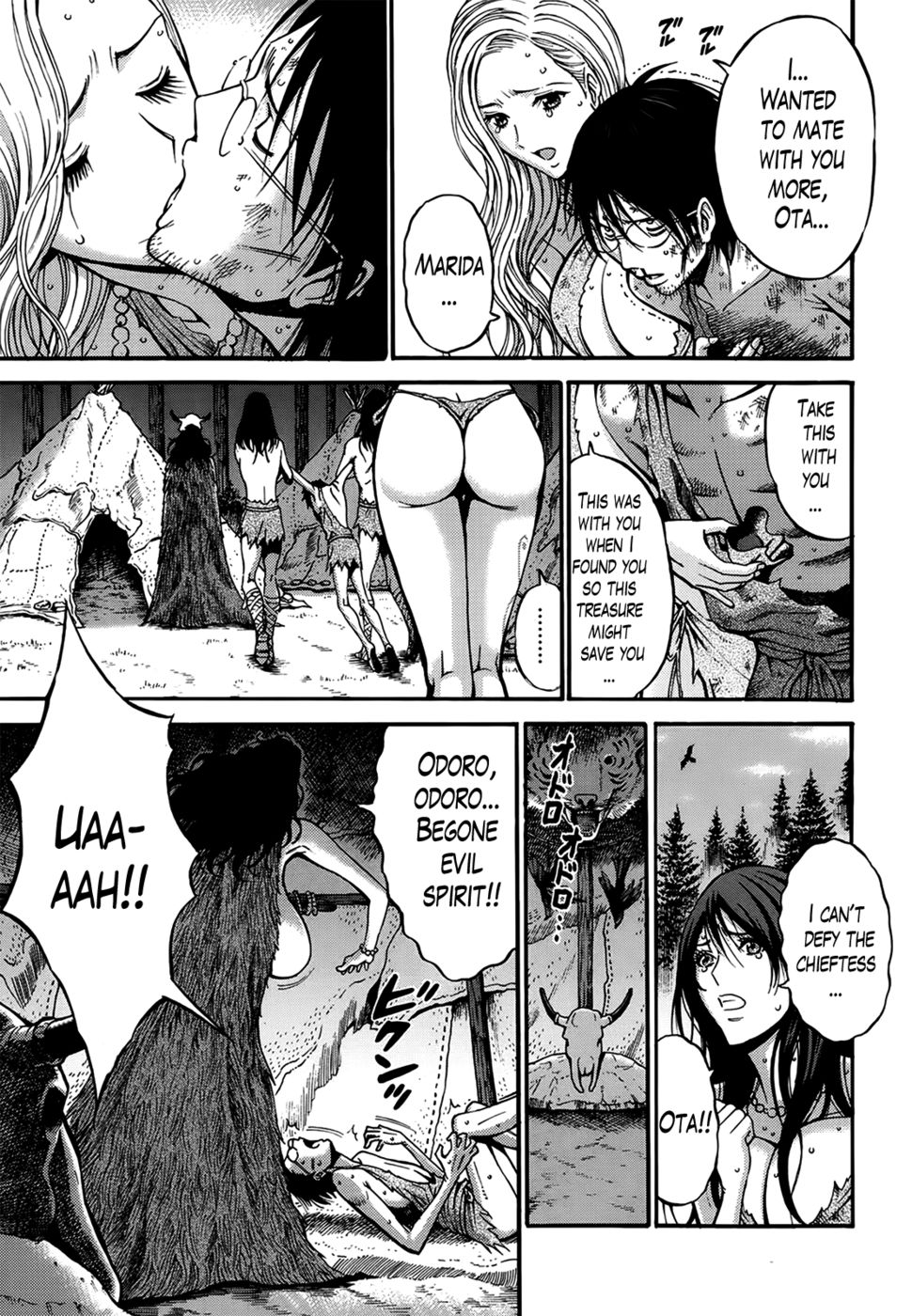 Hentai Manga Comic-The Otaku in 10,000 B.C.-Chapter 5-9